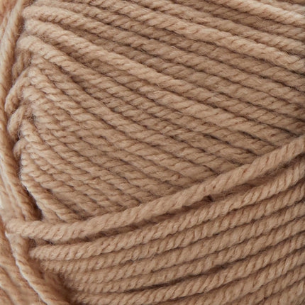 Premier Yarns Anti-Pilling Everyday Worsted Yarn 3-Pack with Gauge Tool, 100% Acrylic Medium #4 Weight Skeins for Crochet and Knitting Baby Blankets, 540 Yds (Pumpkin)