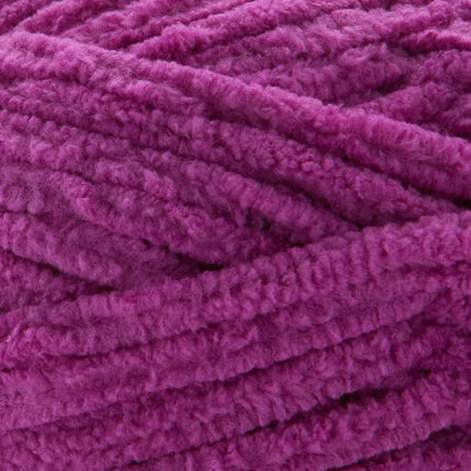 Premier Yarns Basix Chenille Brights Super-Bulky 3-Pack with Tapestry Needles, 100% Polyester #6 Weight Skeins for Crochet and Knitting Blankets, 336 Yds