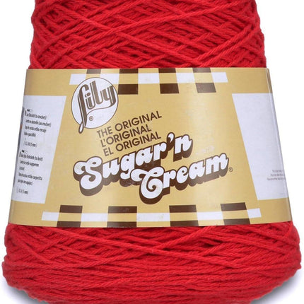Lily Sugar 'n Cream Cotton Yarn - 2 Cones