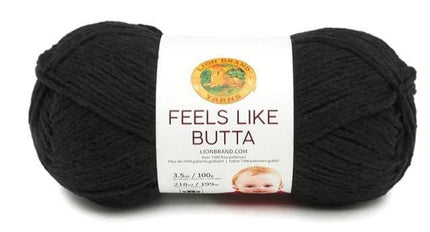 Lion Brand Yarn - Feels Like Butta - 6 Skein Assortment (Gray Tones)