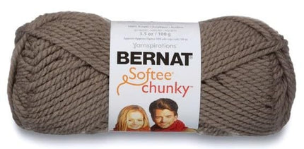 Bernat Softee Chunky Yarn - Color Assortment (Earth Tones)