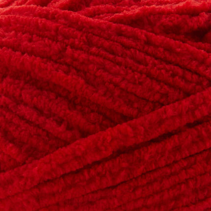 Premier Yarns Basix Chenille Brights Super-Bulky 3-Pack with Tapestry Needles, 100% Polyester #6 Weight Skeins for Crochet and Knitting Blankets, 336 Yds