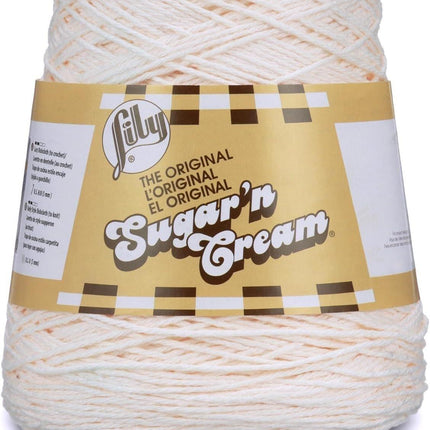 Lily Sugar 'n Cream Cotton Yarn - 2 Cones