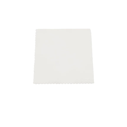 Threadsmith - 5 inch Charm Pack for Quilting - 42 Precut Cotton Fabric Squares (White)