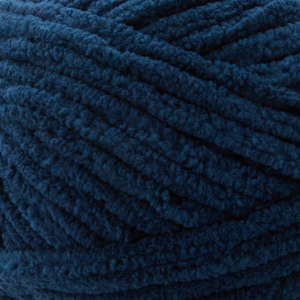 Premier Yarns Basix Chenille Brights Super-Bulky 3-Pack with Tapestry Needles, 100% Polyester #6 Weight Skeins for Crochet and Knitting Blankets, 336 Yds
