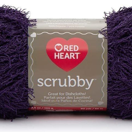 Red Heart Scrubby Yarn - 6 Skein Assortment (Ambrosia)