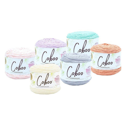 Lion Brand Yarn - Coboo - 6 Pack