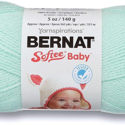 Bernat Softee Baby Yarn - 6 Color Assortment (Mix 1)