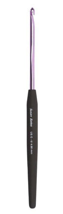 Susan Bates Soft Ergonomic Aluminum Crochet Hook Sets - Sizes G, H, I, J, K, L, M, N