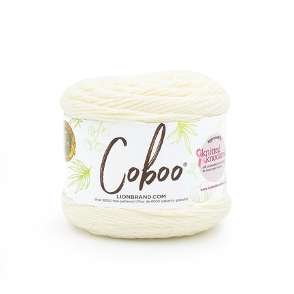 Lion Brand Yarn - Coboo - 6 Pack (New Colors)