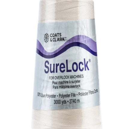Coats & Clark - SureLock Serger Thread - 3 Pack