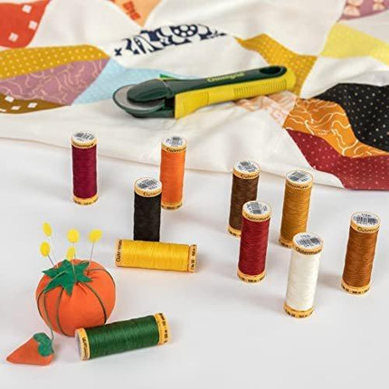 Gutermann Cotton Fall Thread Set, Assorted