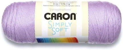 Caron Simply Soft Yarn Assortment (Pale Palette)