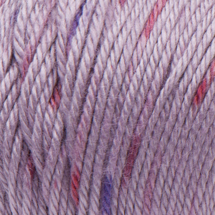 Caron Simple Soft Speckle Yarn - 3 Pack with Pattern Cards in Color (Snapdragon)