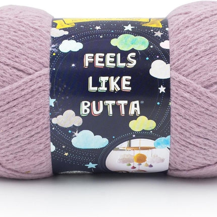 Lion Brand Yarn - Feels Like Butta - 6 Skein Assortment (Flower Orchard)
