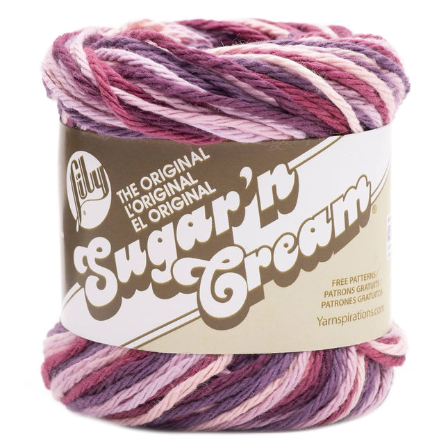 Lily Yarn SUGAR'N CR OMBR PTY, Garden Party