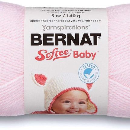 Bernat Softee Baby Yarn - 6 Color Assortment (Mix 1)