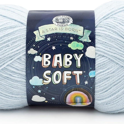 Lion Brand Yarn - Baby Soft - 6 Skein Assortment (Pastels)