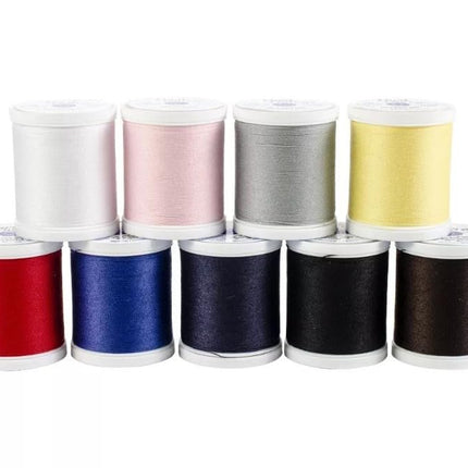 Coats & Clark Dual Duty XP Thread Set – 9 Spools, 125 Yards Each – All-Purpose Polyester Thread for Sewing Machines and Hand Stitching – Assorted Colors