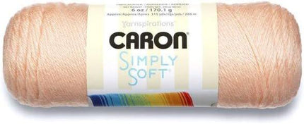 Caron Simply Soft Yarn Assortment (Pale Palette)