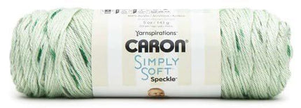 Caron Simply Soft Yarn Assortment (Greenery)