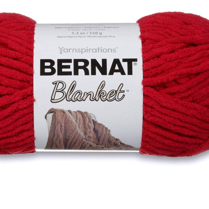 Bernat Blanket Yarn (3-Pack) Cranberry 161200-705