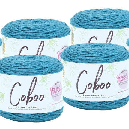 Lion Brand Yarn - Coboo - 6 Pack