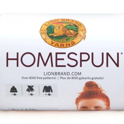 Lion Brand Yarn - Homespun - 3 Pack Assortment (Holiday)