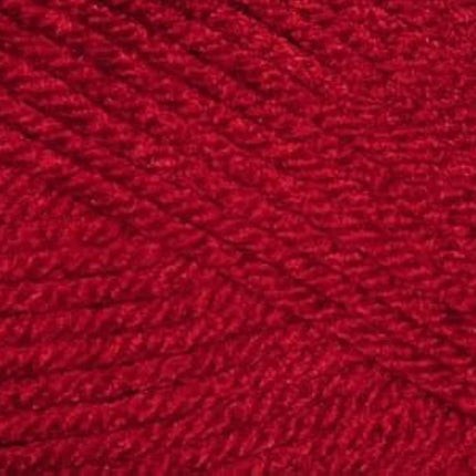 Premier Yarns Anti-Pilling Everyday Worsted Yarn 3-Pack with Gauge Tool, 100% Acrylic Medium #4 Weight Skeins for Crochet and Knitting Baby Blankets, 540 Yds (Pumpkin)