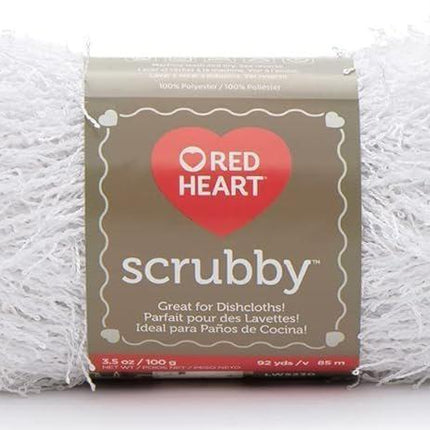 Red Heart Scrubby Yarn - 6 Skein Assortment (Waves)