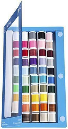 Coats & Clark Dual Duty XP General Purpose Thread Collection, Multiple Colors