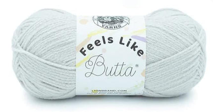 Lion Brand Yarn - Feels Like Butta - 6 Skein Assortment (Ocean Foam)