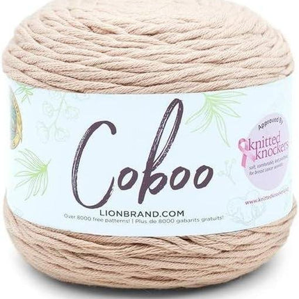 Lion Brand Yarn - Coboo -6 Pack with Pattern Cards