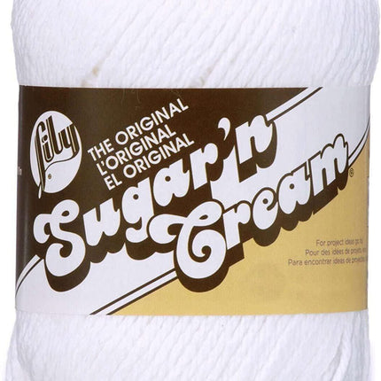 Lily Sugar 'n Cream Yarn Assortment - 100% Cotton Worsted #4 (Daffodil)