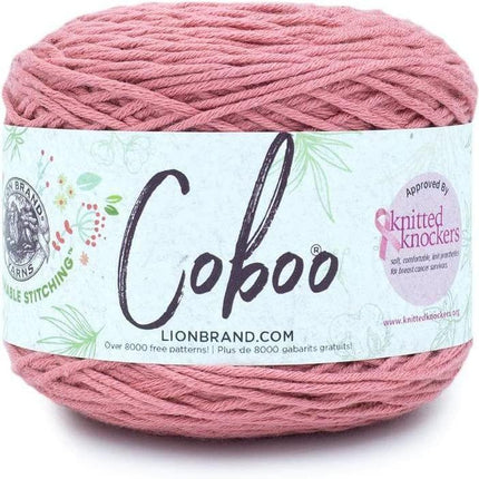 Lion Brand Yarn - Coboo -6 Pack with Pattern Cards