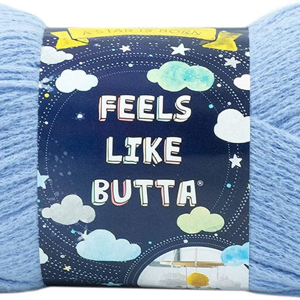 Lion Brand Yarn - Feels Like Butta - 6 Skein Assortment (Ocean Foam)