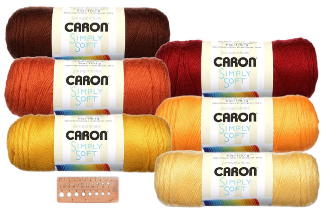 Caron Simply Soft Yarn Assortment