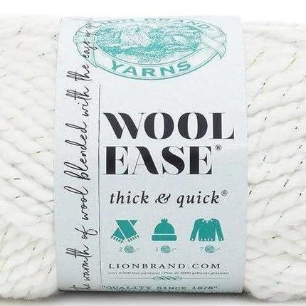 Lion Brand Yarn - Wool-Ease Thick & Quick - 3 Skein Assortment (Holiday)