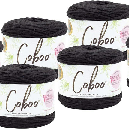 Lion Brand Yarn - Coboo - 6 Pack (New Colors)