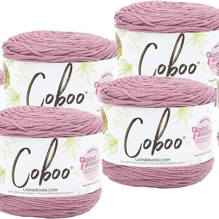 Lion Brand Yarn - Coboo - 6 Pack (New Colors)