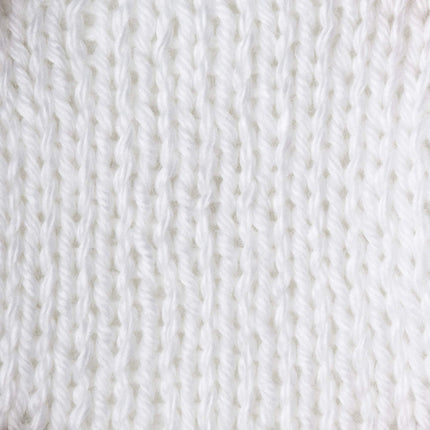 Caron Simply Soft Yarn - 6 Pack Bundle with Pattern Cards in Color (White)