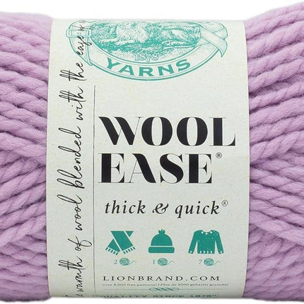 Lion Brand Yarn - Wool-Ease Thick & Quick - 3 Skein Assortment (Dollhouse)