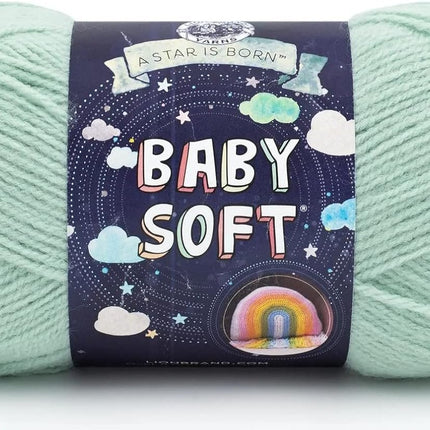 Lion Brand Yarn - Baby Soft - 6 Skein Assortment (Pastels)