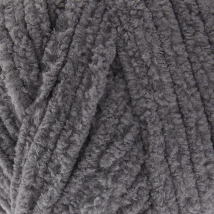 Premier Yarns Basix Chenille Brights Super-Bulky 3-Pack with Tapestry Needles, 100% Polyester #6 Weight Skeins for Crochet and Knitting Blankets, 336 Yds
