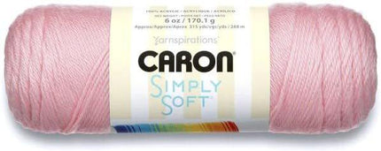 Caron Simply Soft Yarn Assortment (Pale Palette)