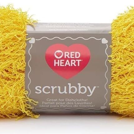 Red Heart Scrubby Yarn - 6 Skein Assortment (Ambrosia)