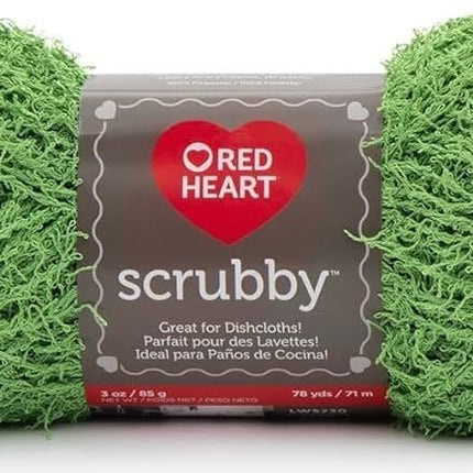 Red Heart Scrubby Yarn - 6 Skein Assortment (Ambrosia)