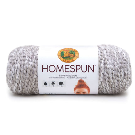 Lion Brand Yarn - Homespun - 3 Pack with Needle Gauge (Windsor)