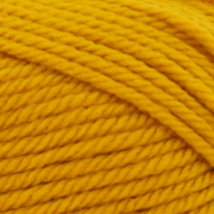 Premier Yarns Anti-Pilling Everyday Worsted Yarn 3-Pack with Gauge Tool, 100% Acrylic Medium #4 Weight Skeins for Crochet and Knitting Baby Blankets, 540 Yds (Pumpkin)