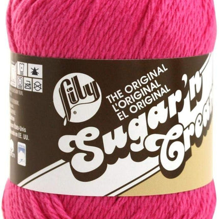 Lily Sugar n' Cream Solid Variety Assortment 6 Pack Bundle 100 Percent Cotton Medium 4 Worsted (Multicolor)